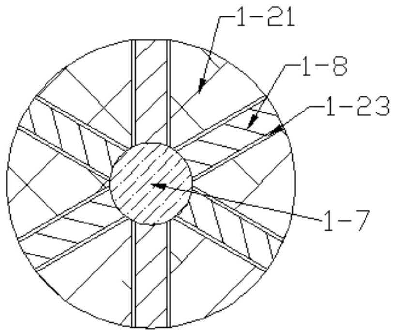 Lubricating oil production mixing device capable of preventing lubricating oil from adhering to inner wall