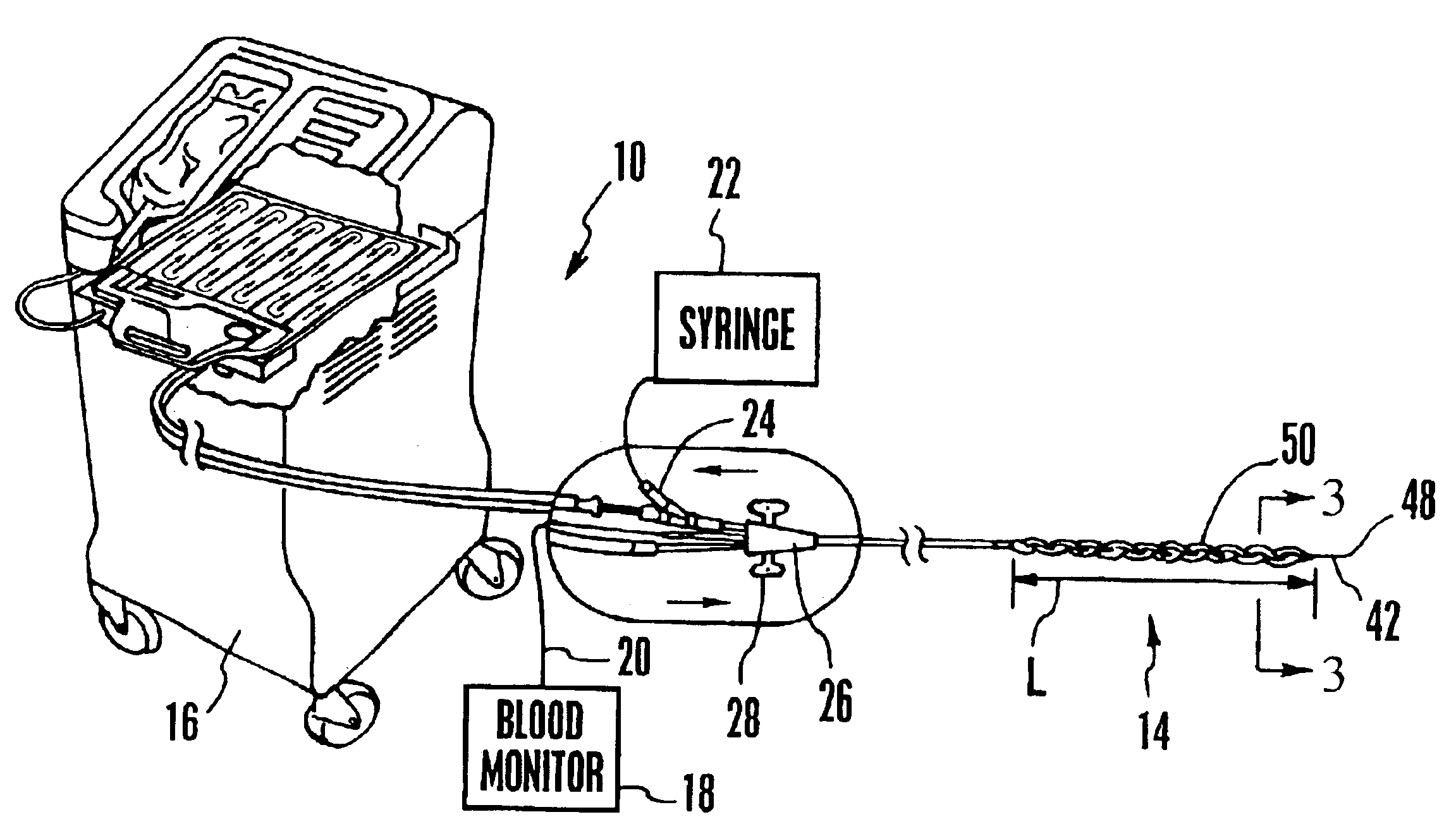 Method and system for patient temperature management and central venous access