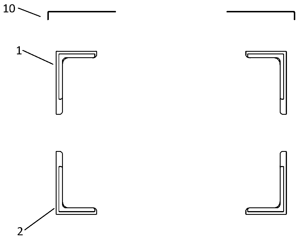 Mounting structure of decoration side plate and escalator or automatic sidewalk