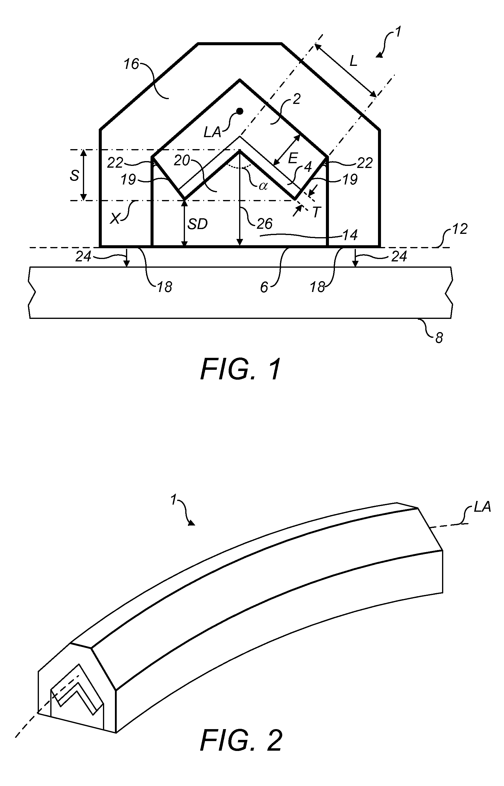 Linear shaped charge