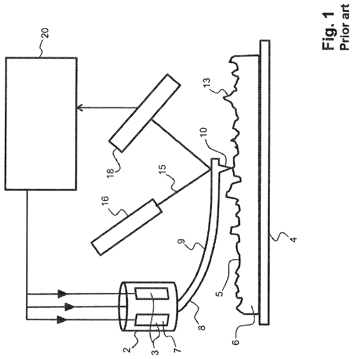 Scanning probe microscopy system for and method of mapping nanostructures on the surface of a sample