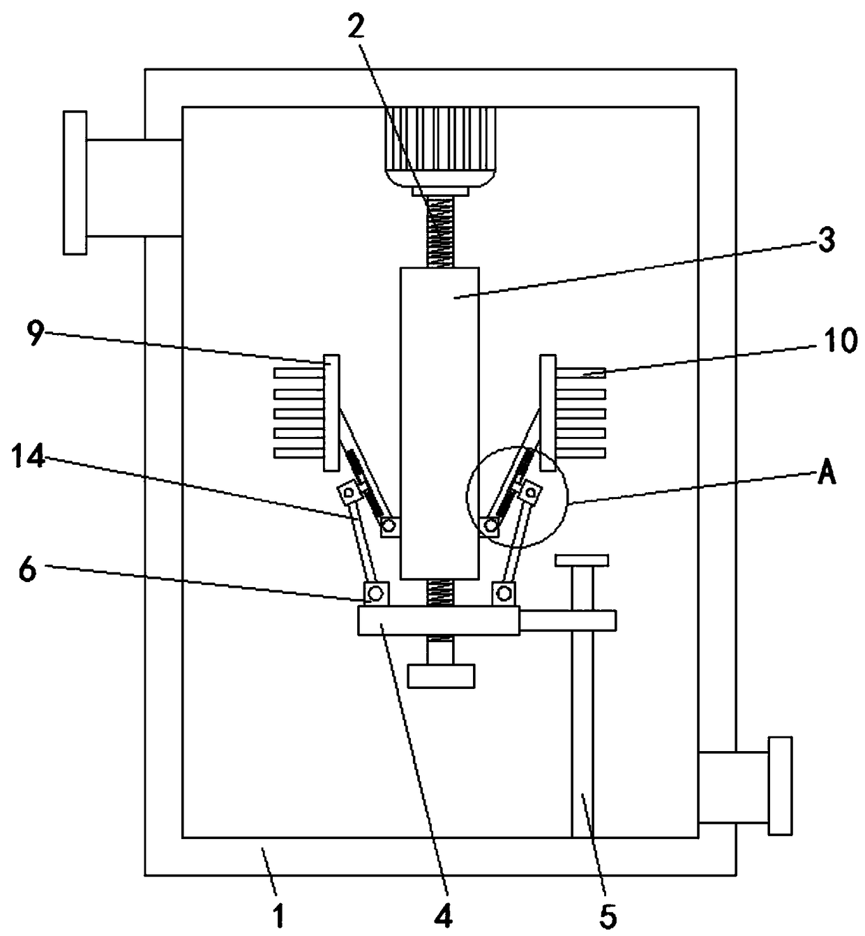 Comprehensive reaction kettle for chemical production