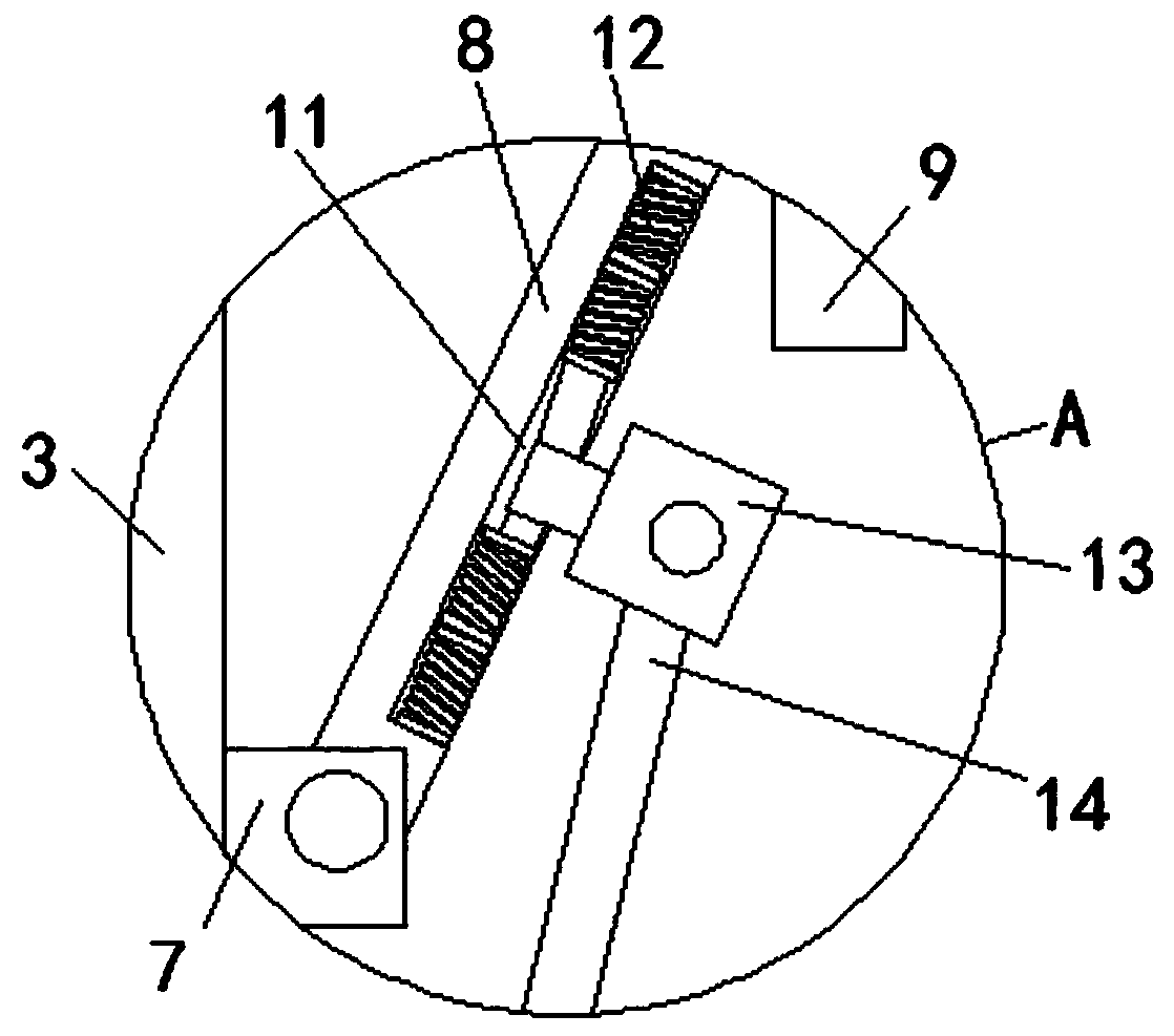 Comprehensive reaction kettle for chemical production