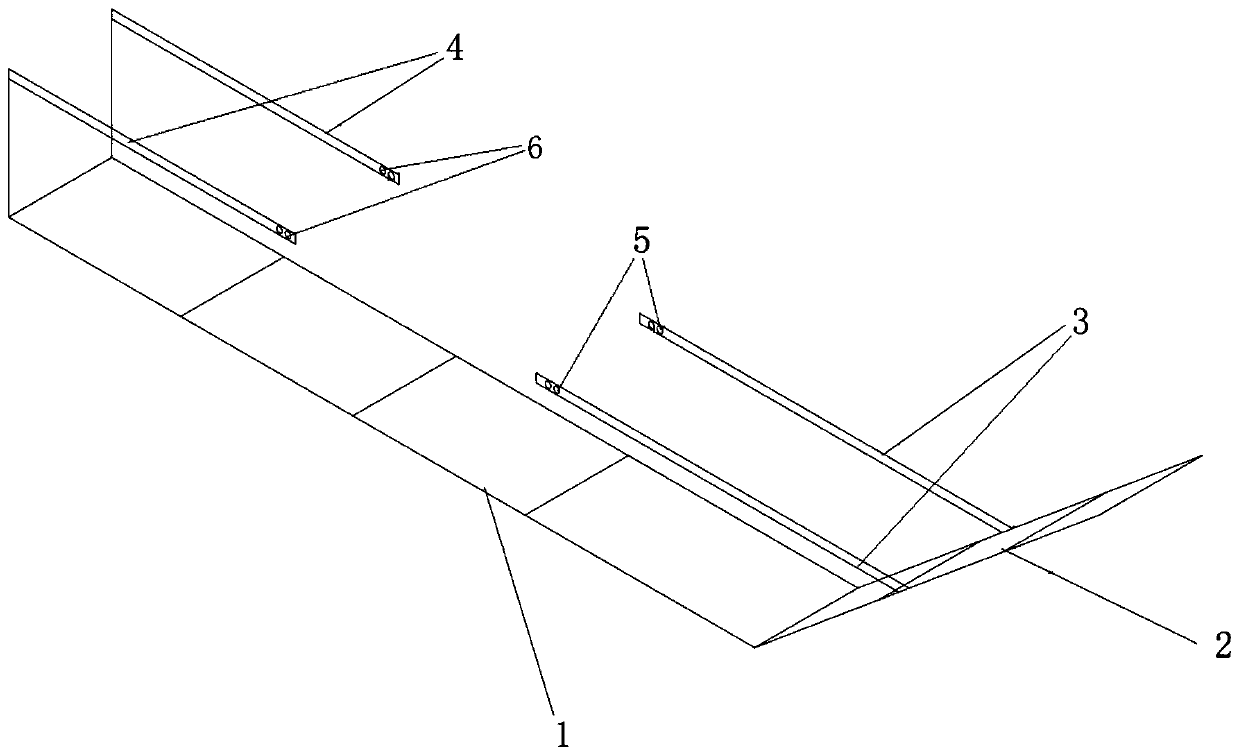 Anti-dragging device of side-scanning sonar instrument