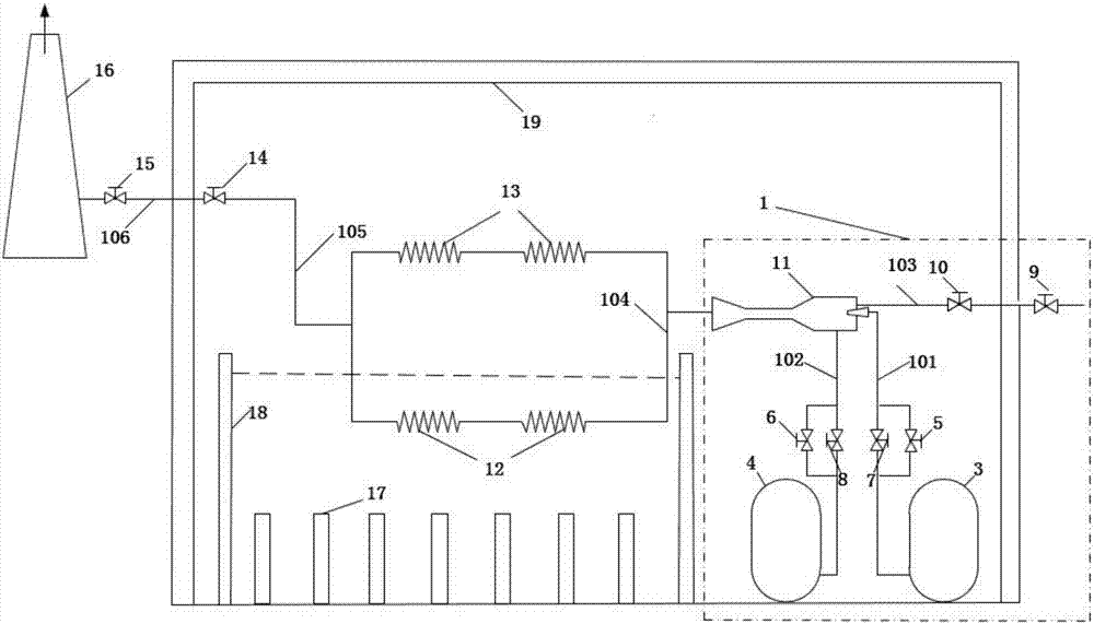 Efficient passive spent fuel pool cooling system adopting jet technology