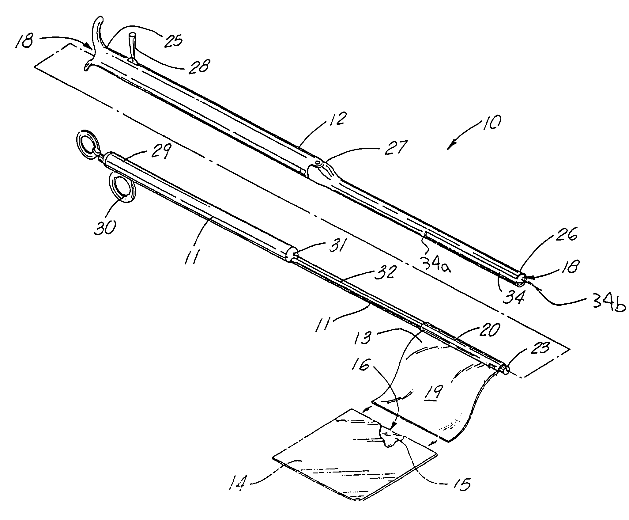 Instrumentation for endoscopic surgical insertion and application of liquid, gel and like material