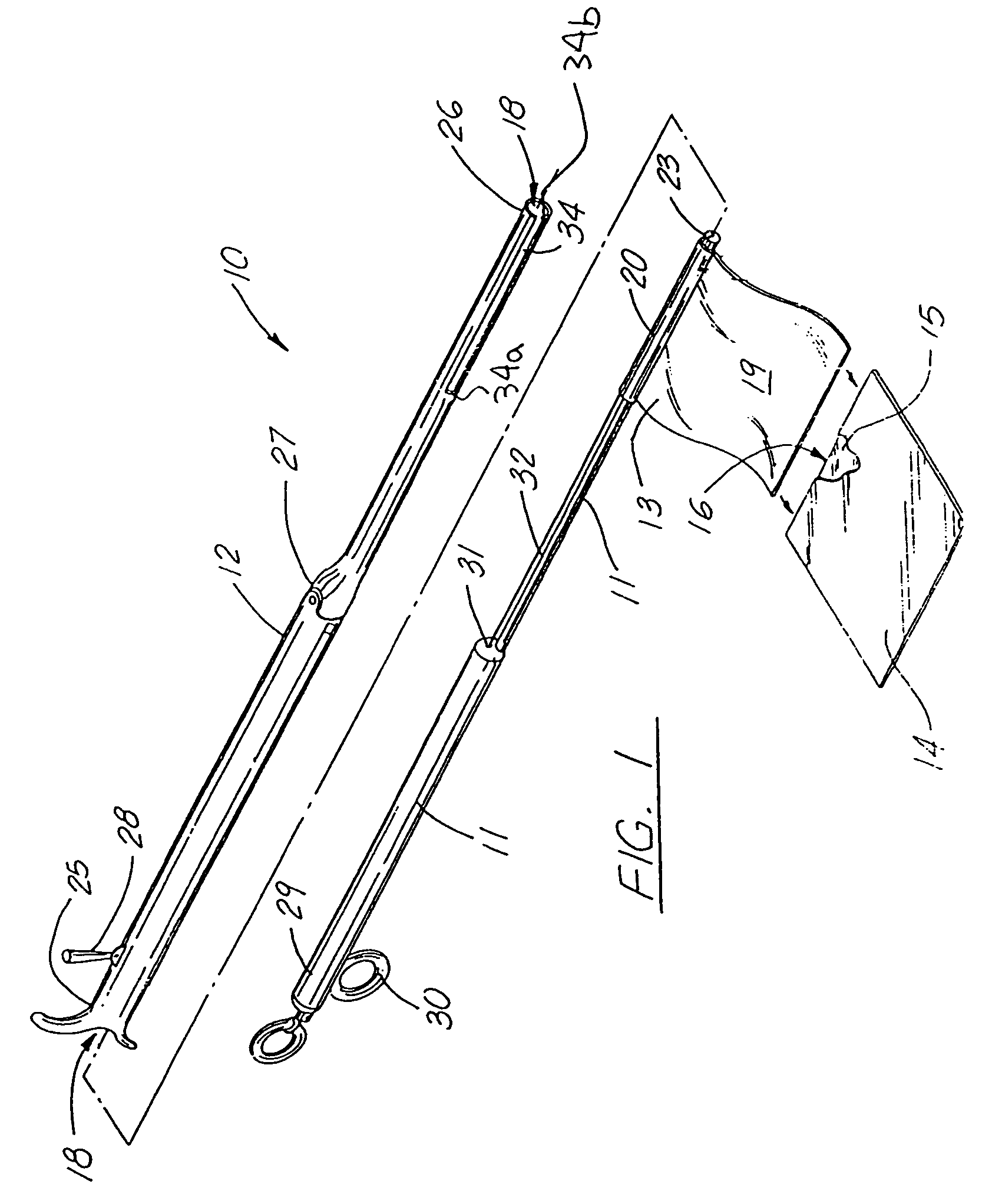 Instrumentation for endoscopic surgical insertion and application of liquid, gel and like material