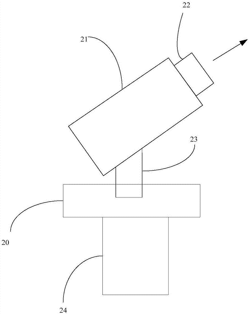 Wide angle photograph shooting method, apparatus, holder, unmanned aerial vehicle and robot