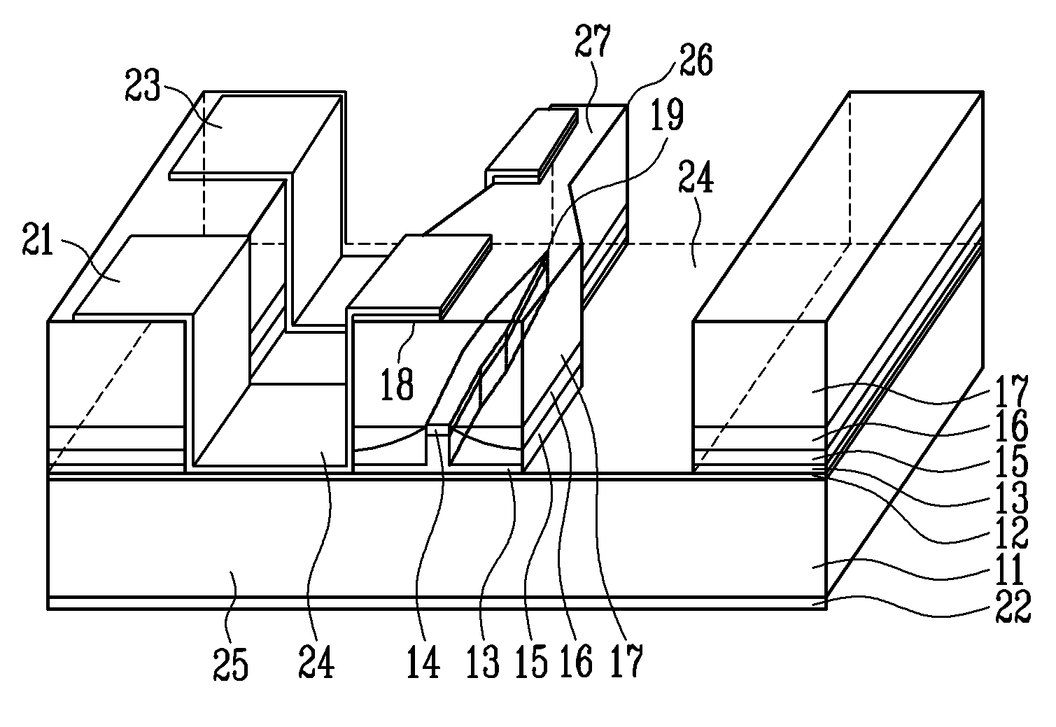 Optical amplifier-integrated super luminescent diode and external cavity laser using the same