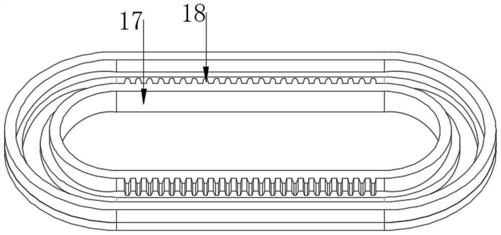 A spraying device for processing mechanical and electrical equipment parts