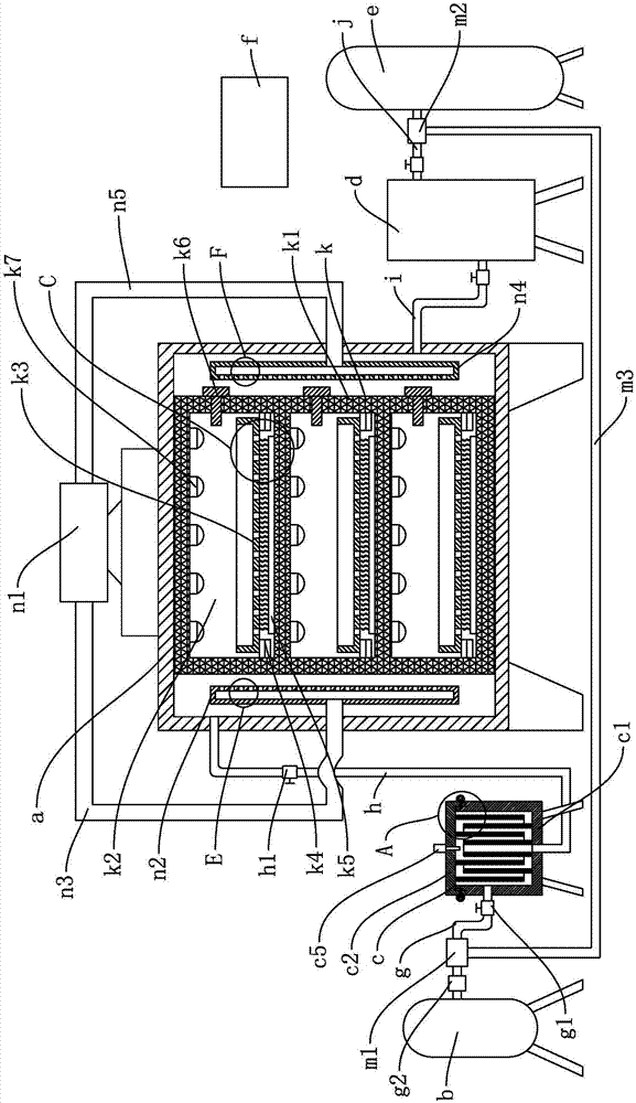 Constant-temperature drying device