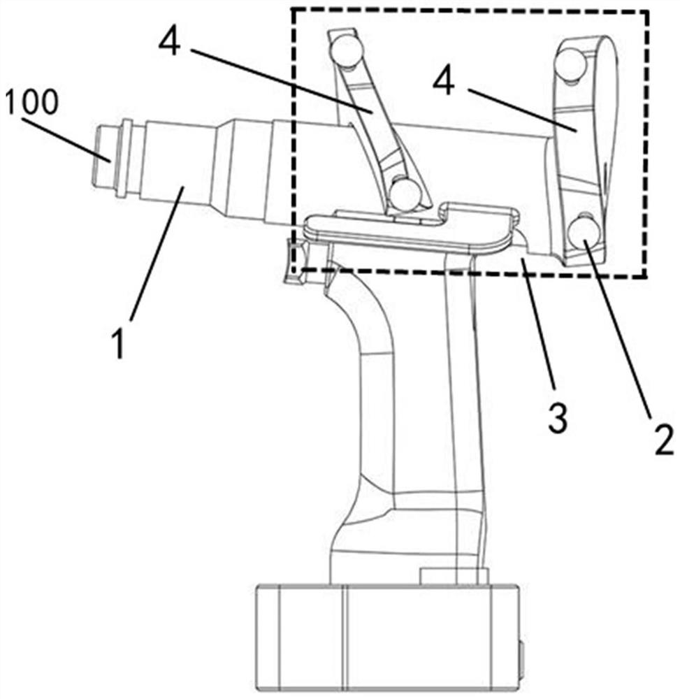 Optical Tracking Structures for Navigating Surgical Power Systems