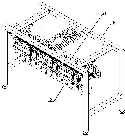 Full automatic filling vacuum package machine