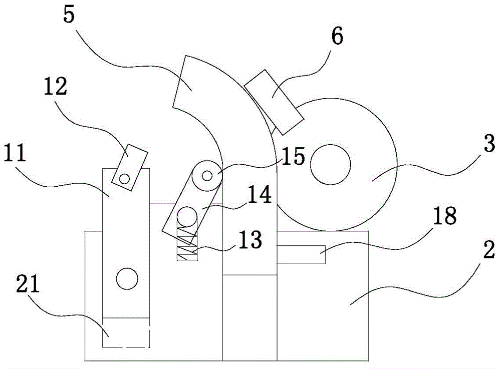 Metal plate bending machining system with feedback detection and clamping control