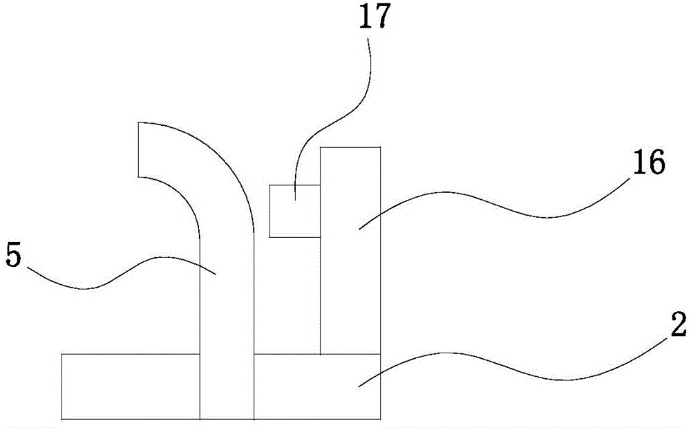 Metal plate bending machining system with feedback detection and clamping control