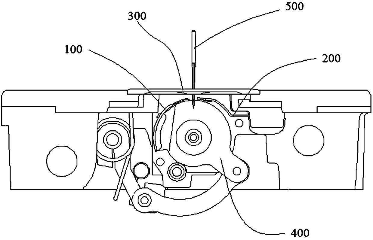 Thread cutting mechanism and sewing machine