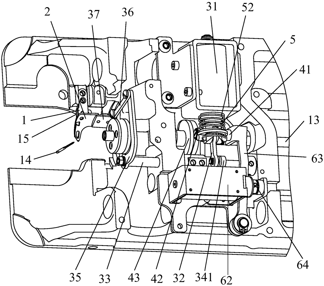 Thread cutting mechanism and sewing machine