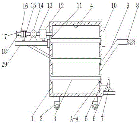 Fresh-keeping system for food processing