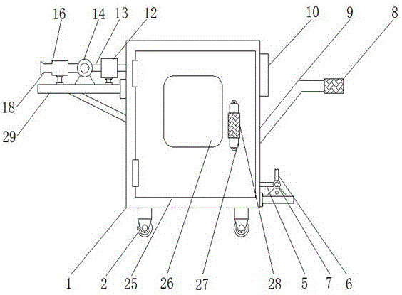 Fresh-keeping system for food processing