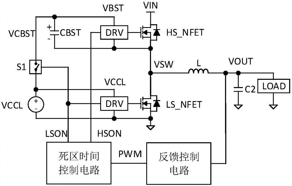 Step-down DC-DC converter system