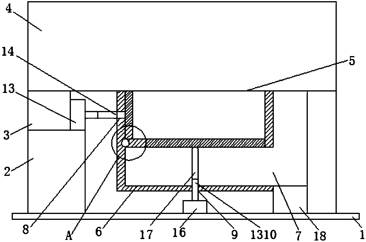 Machining center scrap iron compression equipment