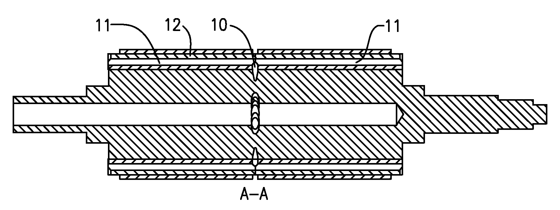 Self-cooled rotor for an electrical machine