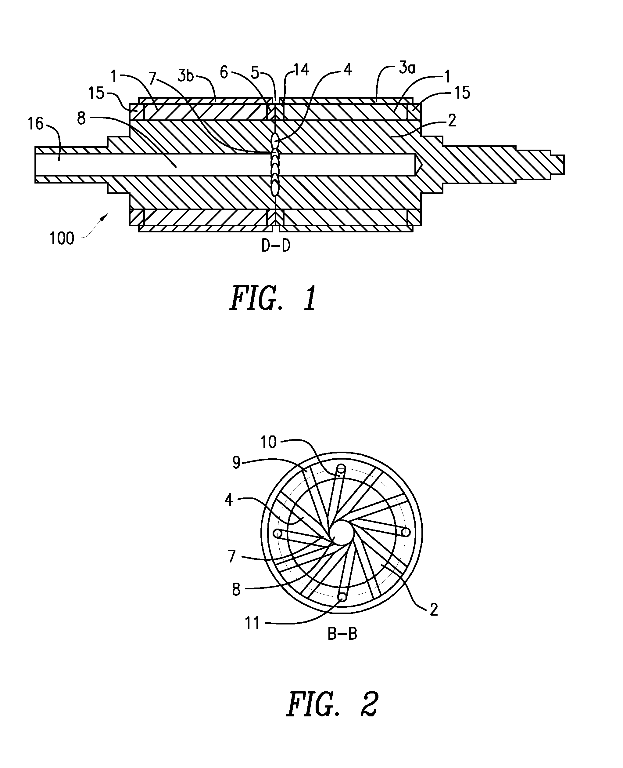 Self-cooled rotor for an electrical machine