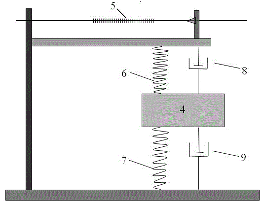 Time-division multiplexing array fiber grating real-time monitoring system for seismic waves