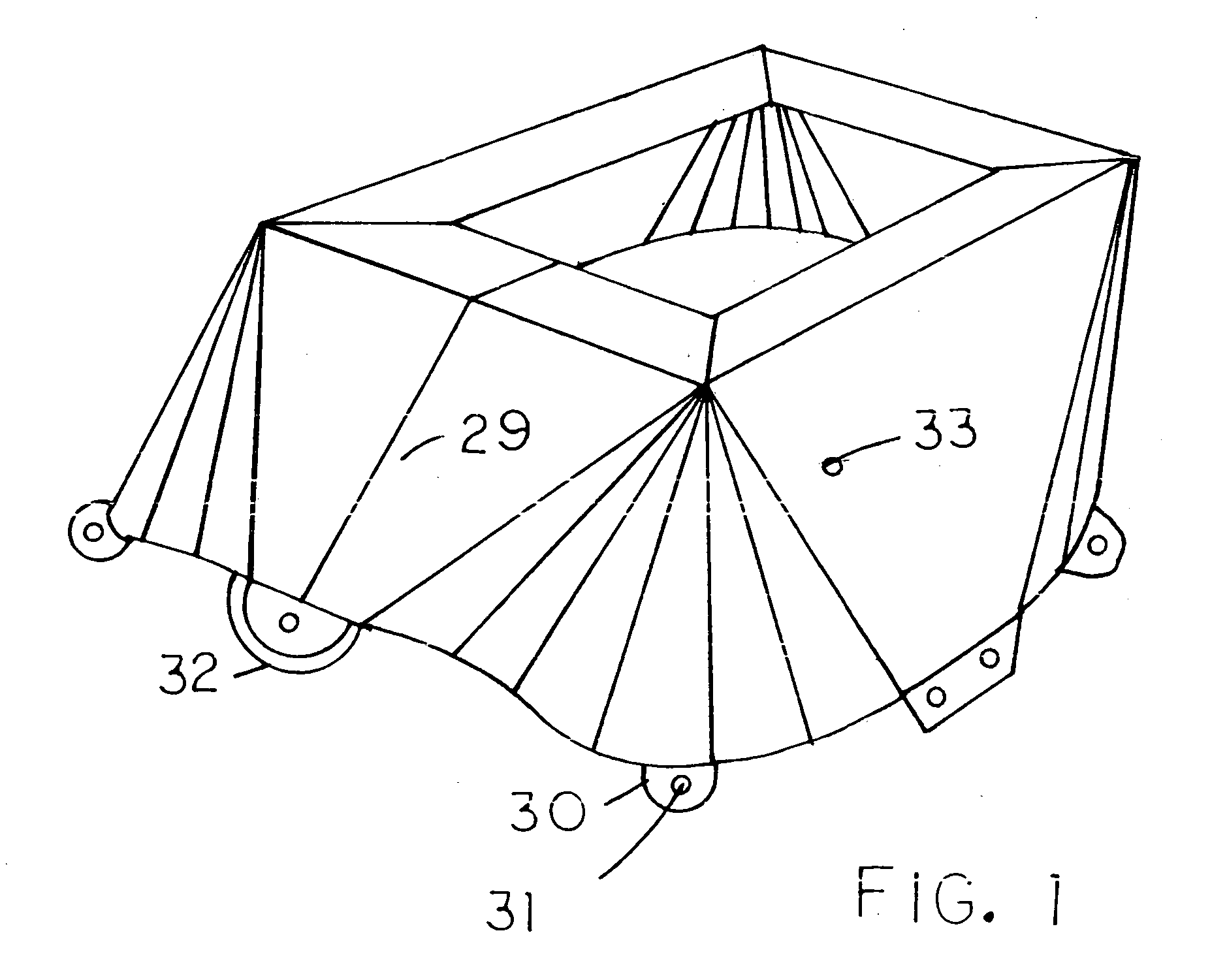 H.V.A.C variable size saddle tap fitting