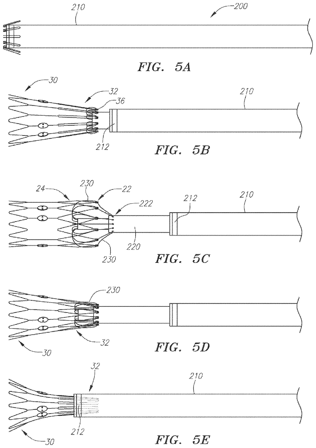 Percutaneous heart valve delivery systems