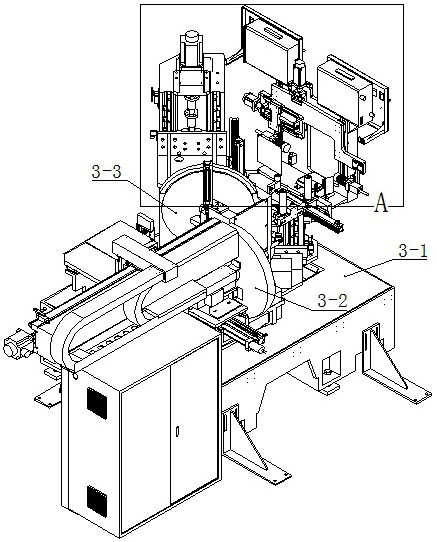 Machining center with laser scribing or laser cutting