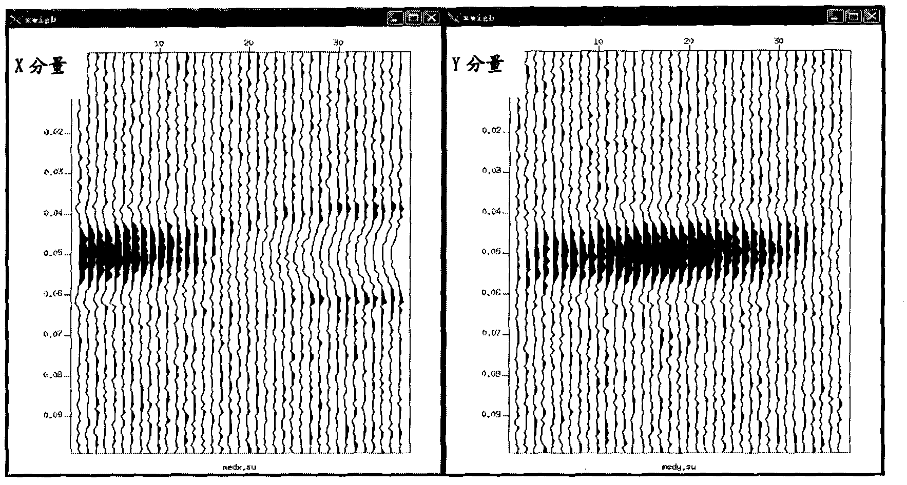 Method for detecting reservoir fissure development direction by utilizing seismic data