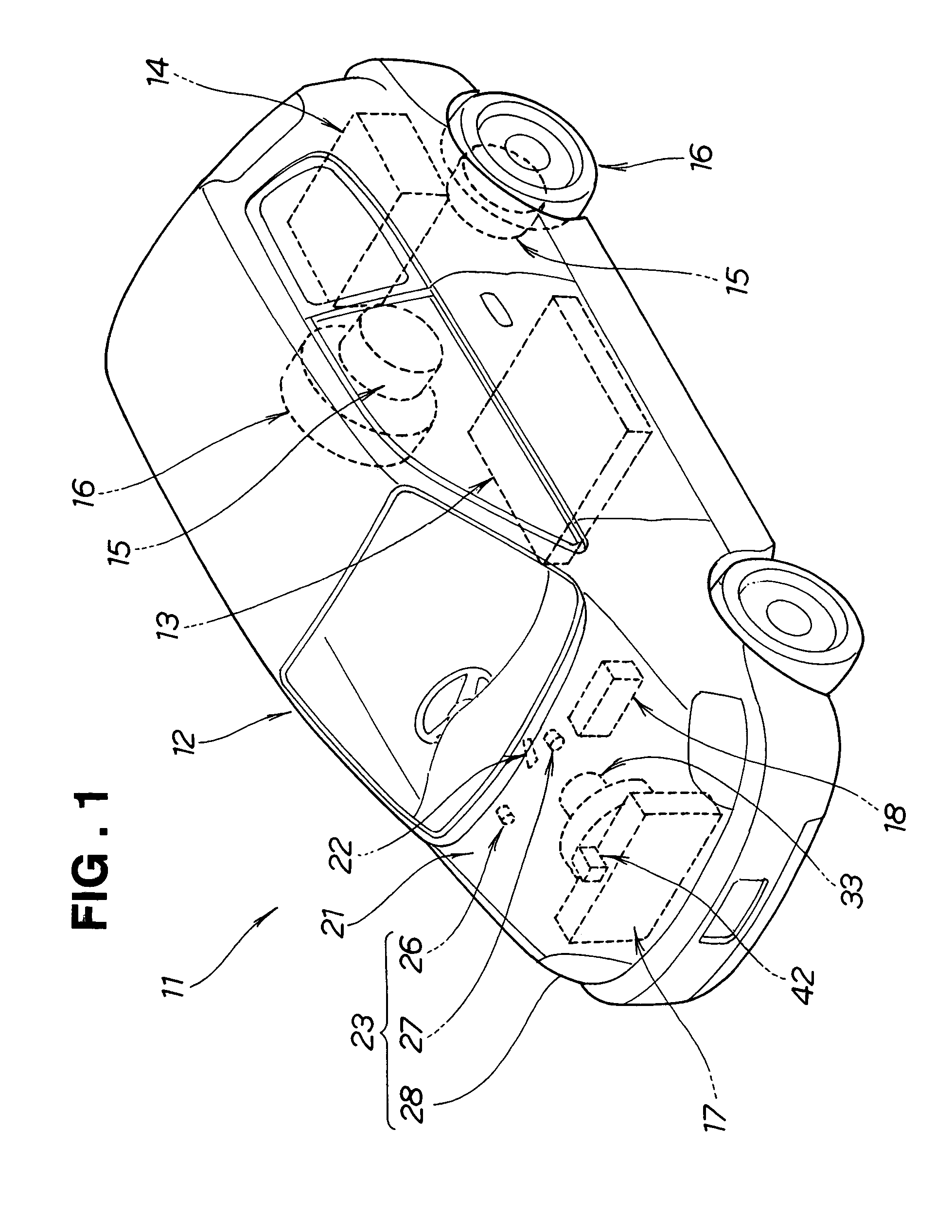 Method for operating vehicle-mounted fuel cell stack