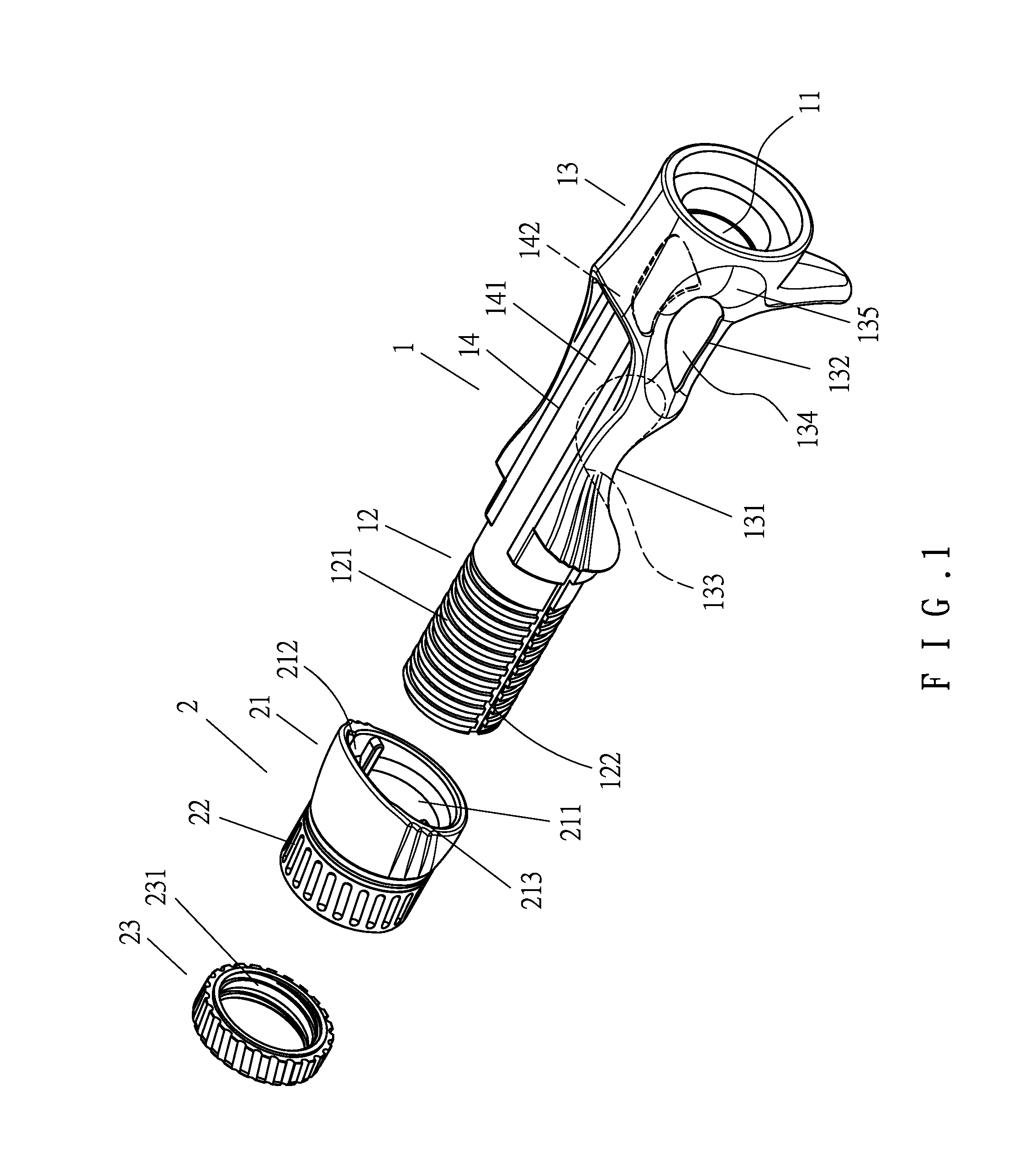 Support Device For A Fishing Reel