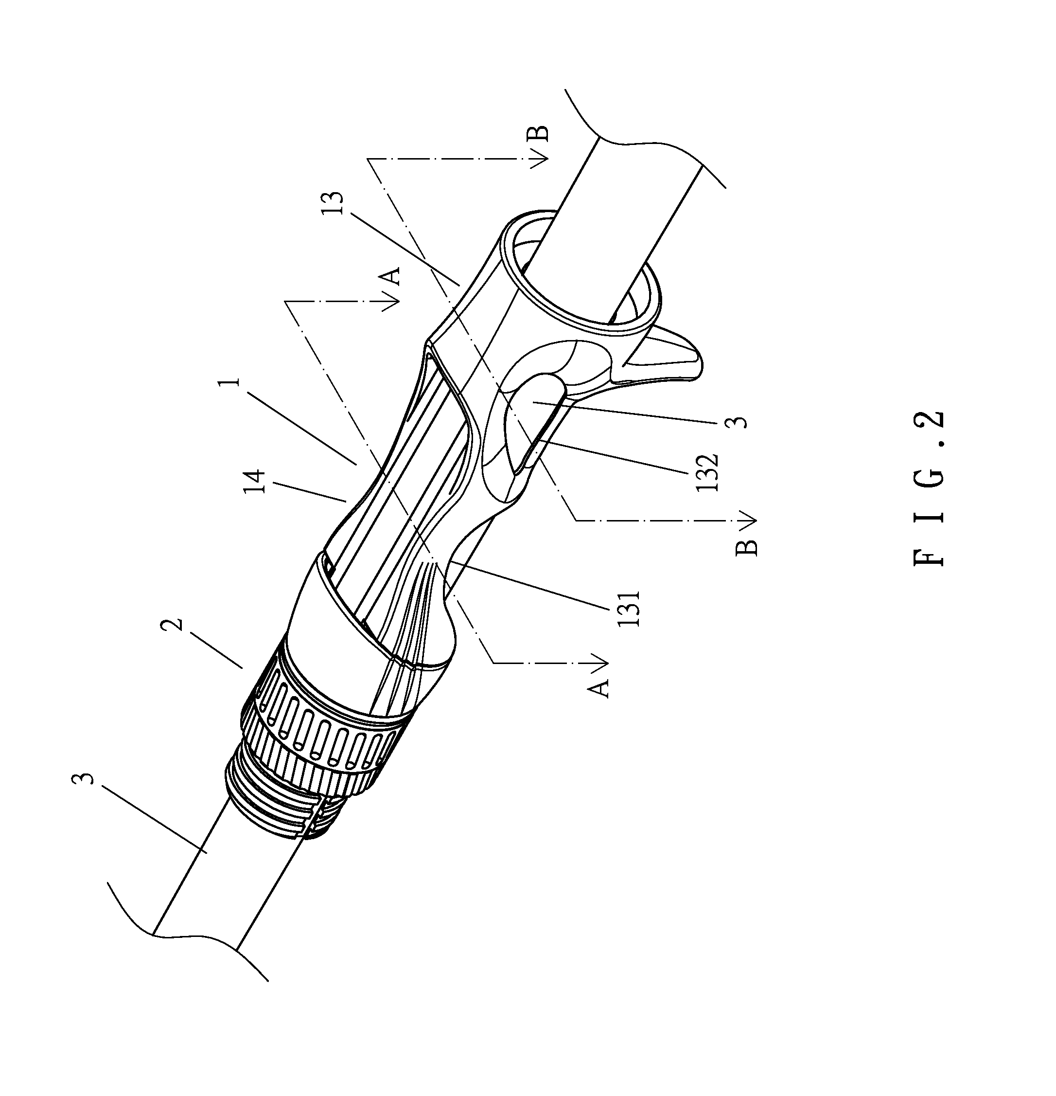 Support Device For A Fishing Reel