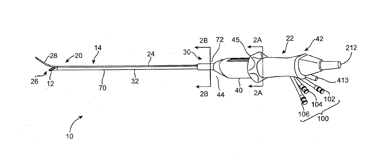 Devices and methods for treatment of tissue