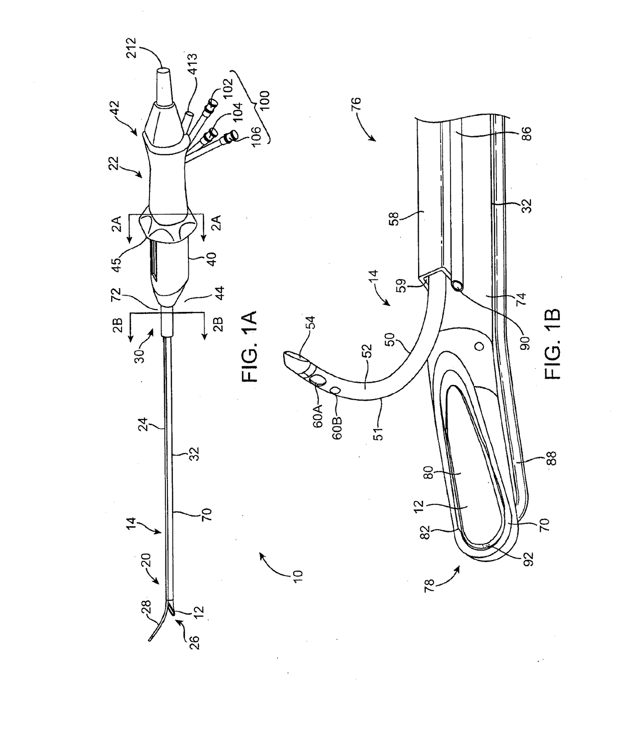 Devices and methods for treatment of tissue