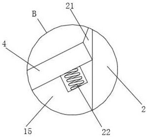 Sand screening device for building construction and application method thereof