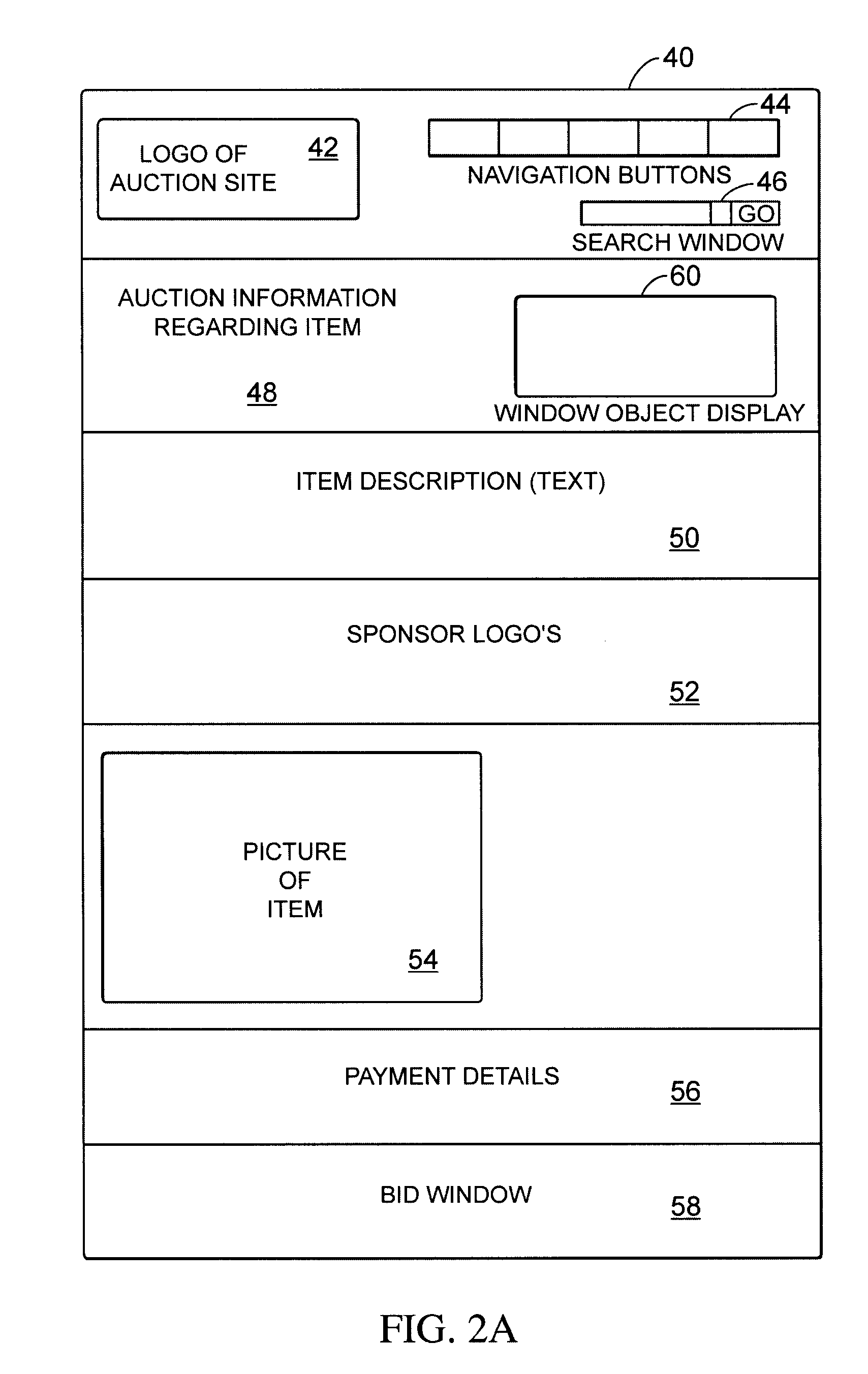 Method and system for promoting bids on seller's related items