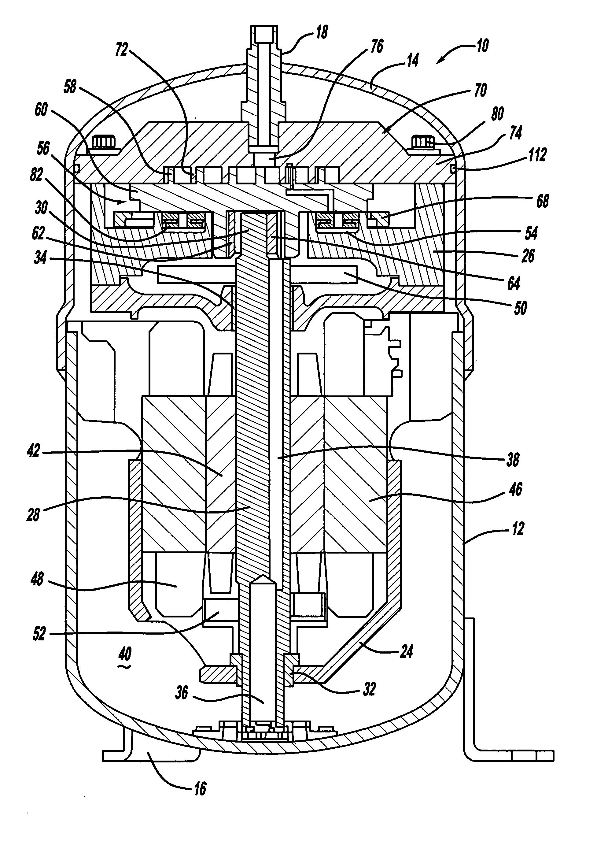 Scroll compressor