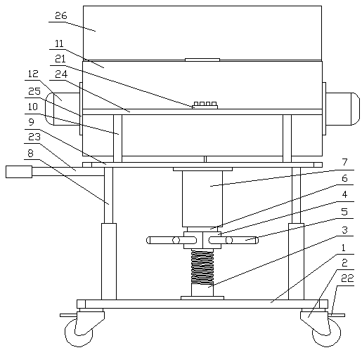 A mobile device for high temperature sterilization in surgical operations