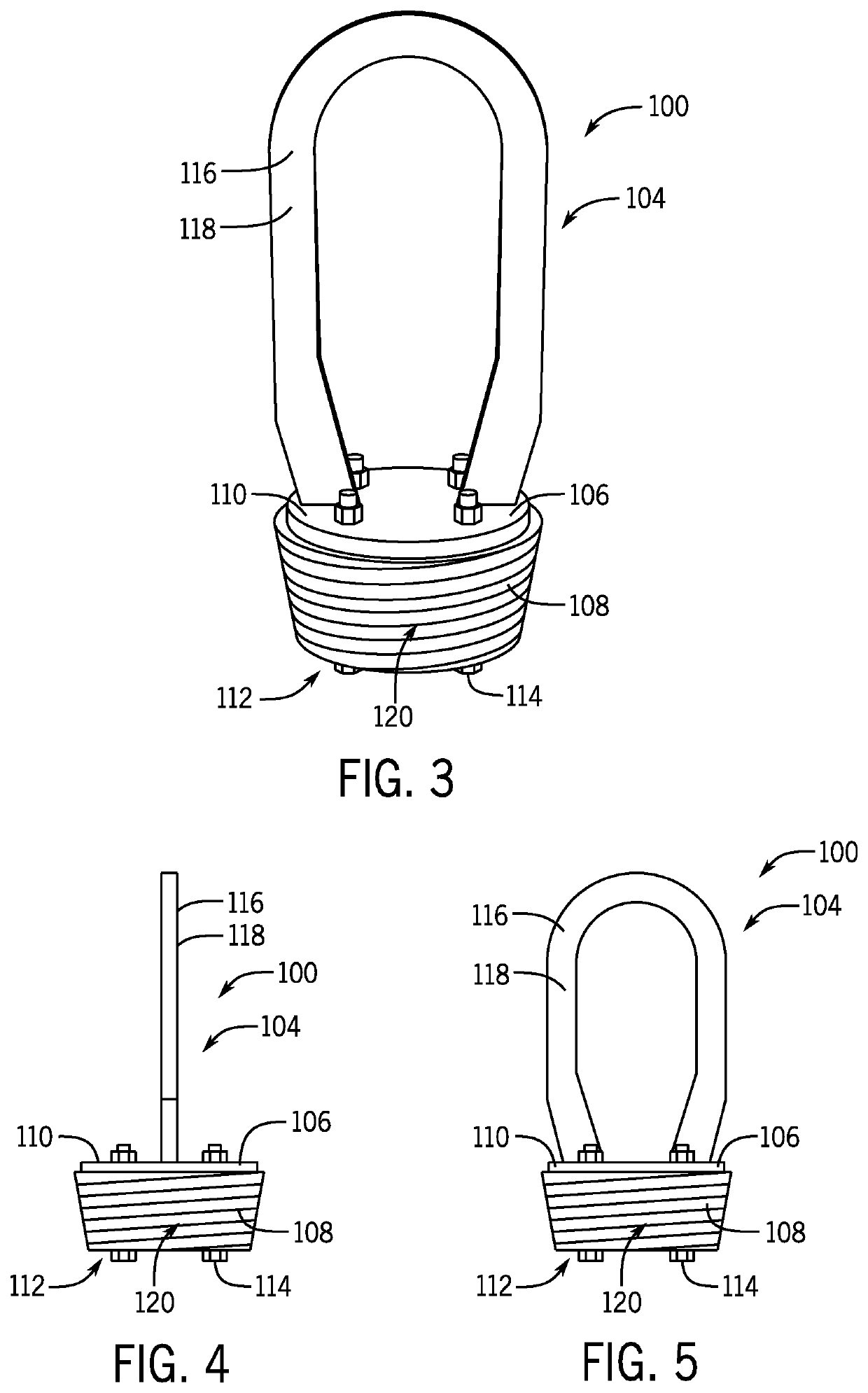 Apparatus for lifting graphite electrodes