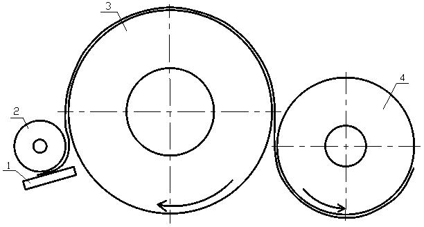 Comb roller drafter of swirl spinner