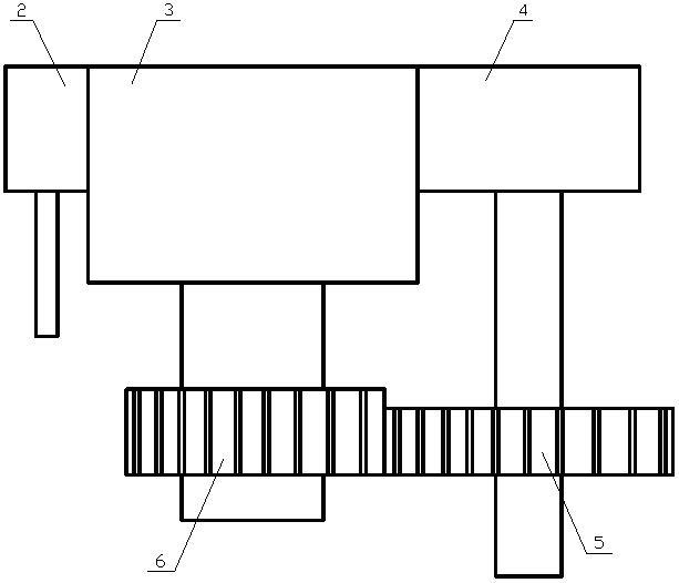 Comb roller drafter of swirl spinner