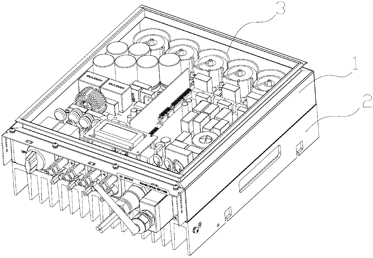 A photovoltaic inverter