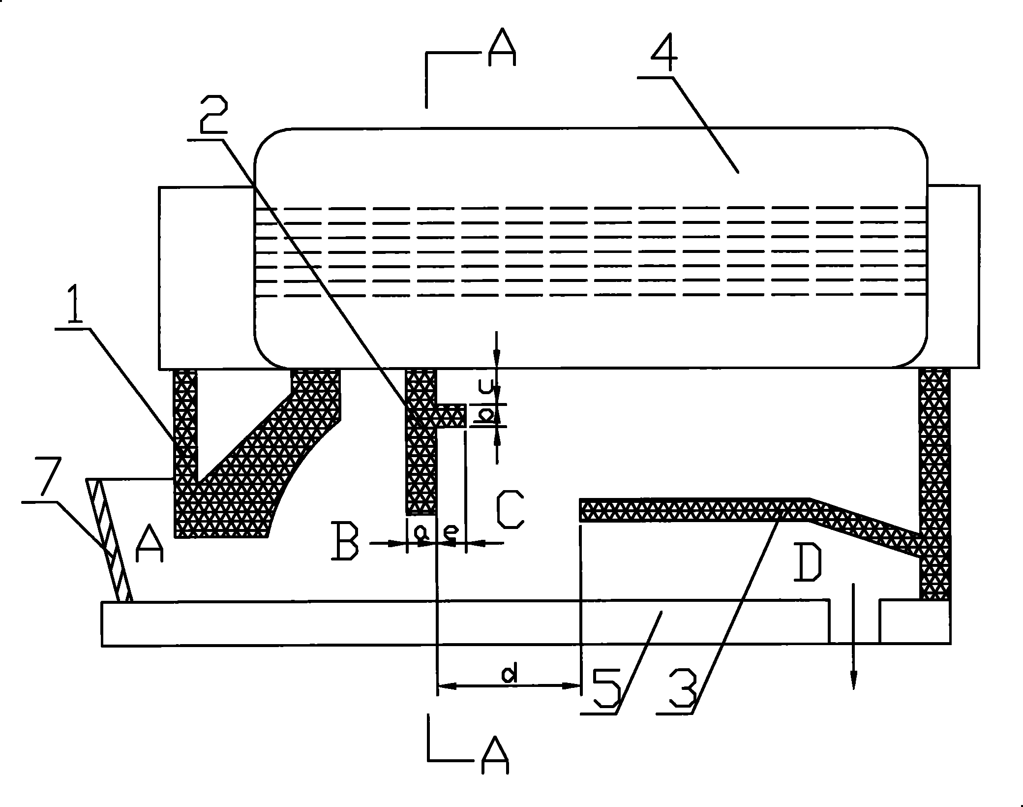 Biomass combustion special furnace