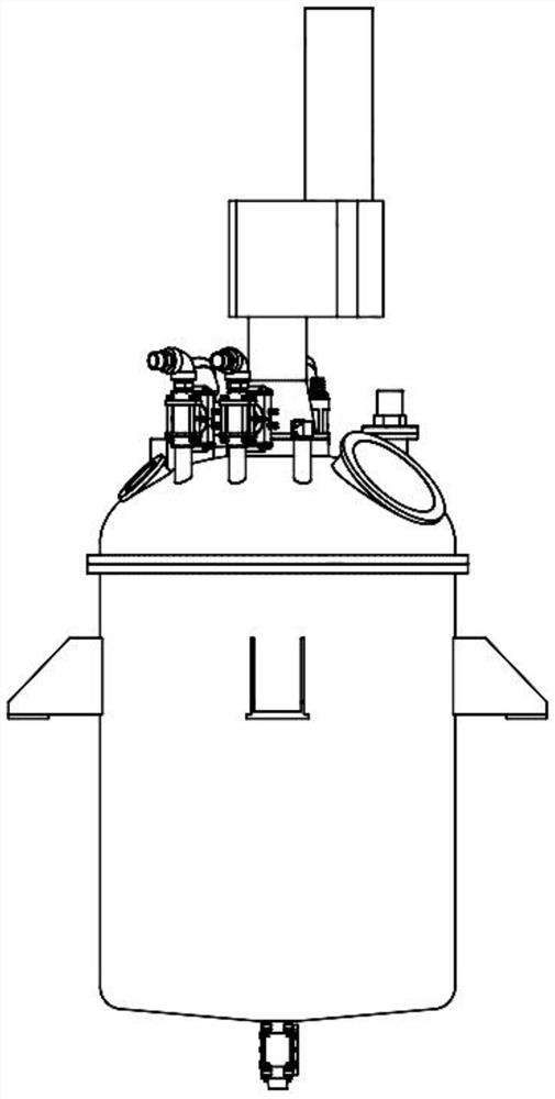 RTM automatic glue mixer