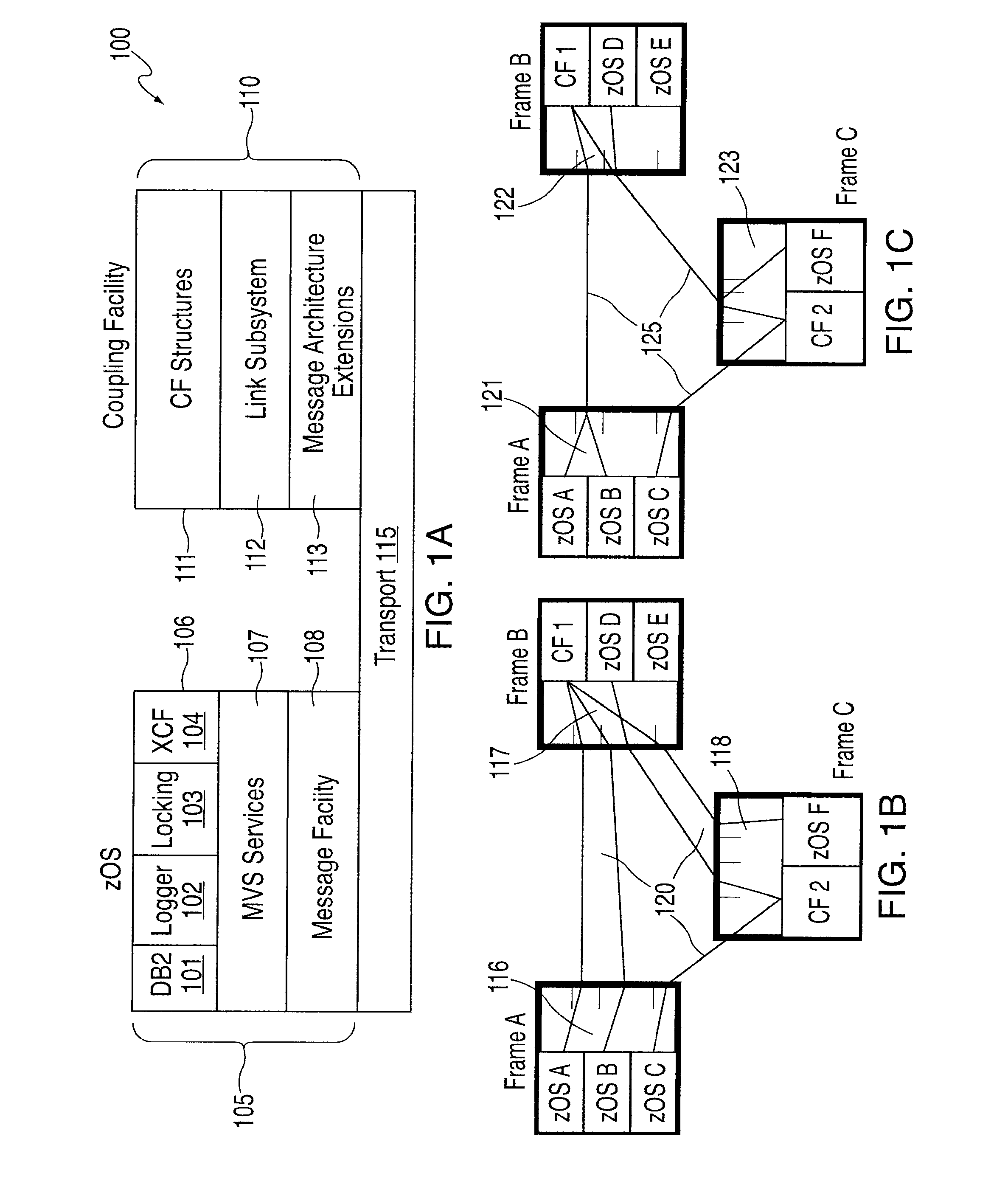 Discovery of a virtual topology in a multi-tasking multi-processor environment