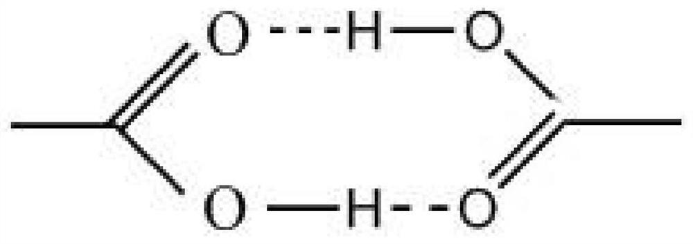 Gel based on long-chain alkyl binary fatty acid nicotine salt gelling agent