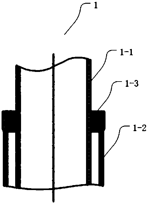 Heat-pipe type flat plate collector